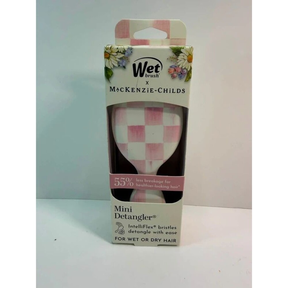 Wet Brush x MacKenzie‑Childs Mini Detangler